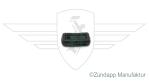 Cap for ignition key with imprint